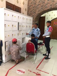 Jelang Hari Raya, Lapas Pamekasan Perbaiki Sarpras Kunjungan Untuk Pengunjung Warga Binaan