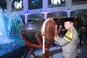 Forkopimda Jatim Gelar Gema Takbir Idulfitri di Masjid Nasional Al-Akbar Surabaya