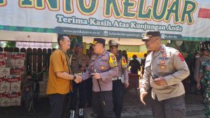 Lebaran Hari Kedua, Polrestabes Surabaya Fokus Amankan Lokasi Objek Wisata dan Pusat Perbelanjaan