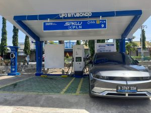 PLN Tambah SPKLU Ultra Fast Charging di Jatim