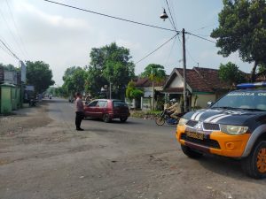 Arus Balik di Jalan Alternatif Wilayah Utara Nganjuk arah Lamongan dan Jombang Terpantau Lancar