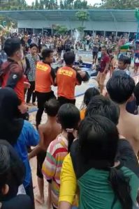 Penyakit Kambuh, Remaja Asal sampang Pingsan di Kolam Renang Waterpark Sampang