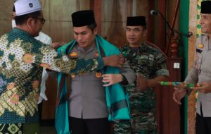 Jumat Curhat, Kapolres Nganjuk Menyatakan Siap Tindak Tegas Balap Liar dan Knalpot Brong