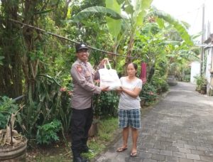 Kapolsek Denpasar Timur (Dentim) Hadiri Rapat pembahasan Bau Sampah Dari Proses Pengolahan Sampah TPST Biaung