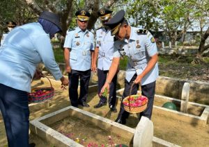 Sambut HBP Ke-59 Lapas Narkotika Kelas IIA Pamekasan Gelar Ziarah dan Upacara Tabur Bunga di TMP Panglegur