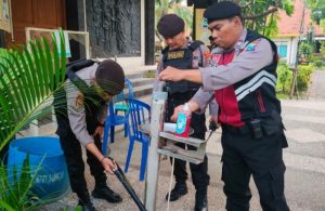 Polres Gresik Jamin Keamanan Ibadah Paskah Di Kabupaten Gresik