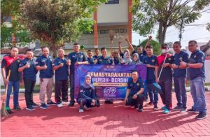 Peringati HBP ke-59, Pemasyarakatan Bersih-Bersih di Lapas Narkotika Kelas IIA Pamekasan Kanwil Kemenkumham
