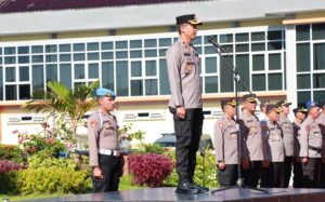 Wakapolres Gresik Beri Pesan Tingkatkan Harkamtibmas Selama Ramadan