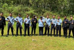 Perkuat Sinergitas, Lapas Narkotika Kelas IIA Pamekasan Jalin Koordinasi dengan SatBrimob Polda Jatim Kompi 1 Batalyon D Pelopor Pamekasan