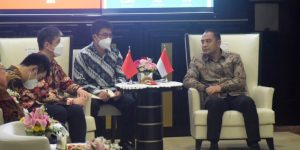 PERKUAT SISTER CITY, WALI KOTA ERI AJAK KONJEN RRT SEMPURNAKAN WISATA KYA-KYA