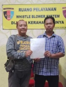 Dilaporkan ke Paminal, Oknum Polsek Gubeng Tantang Wartawan, Terkait Adanya Pungli