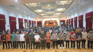 Silaturahmi Forkopimda Jatim: Jaga Stabilitas Keamanan dan Tekan Kriminalitas Saat Lebaran 2023