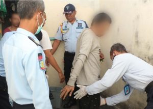 Cegah Gangguan Kamtib, Lapas I Madiun Gelar Razia Kamar WBP