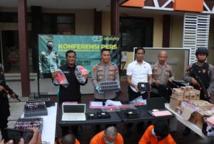 Polres Probolinggo Kota Berhasil Menangkap Sindikat Penjual Kode OTP Kartu Seluler ke Rusia