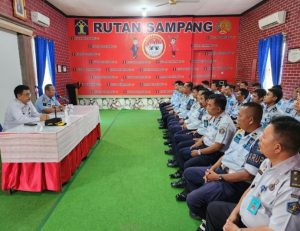 Kadiv Pemasyarakatan Tekankan Pengawasan dan Pengendalian Jelang Lebaran
