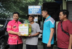 Jajaran Pemasyarakatan Jatim Gelar Bakti Sosial