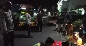 Bulan Ramadhan, Polsek Kertosono Gencarkan Patroli Sahur