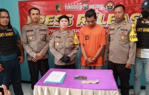 Satu dari Dua Pelaku Curanmor di Halaman Kominfo Humas Pemkot Surabaya Berhasil Diringkus, Satunya DPO