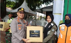 Demi Kelancaran Mudik, Forkopimda Gresik Tinjau Pos Yan dan Pos Pam Operasi Ketupat Semeru 2023