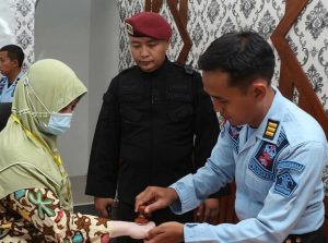 Sambut Hari Raya Idul Fitri 1444 H, Lapas I Madiun Gelar simulasi Kunjungan