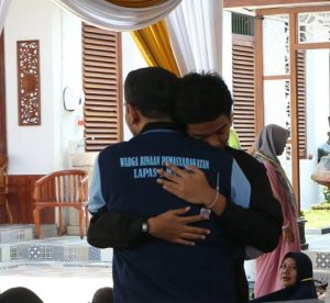 Setelah 4 Tahun Ditutup, Lapas I Madiun Kembali Buka Kunjungan Tatap Muka Idul Fitri 1444 H