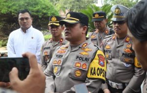 Polres Mojokerto Berikan Layanan Balik Mudik Gratis ke Jakarta