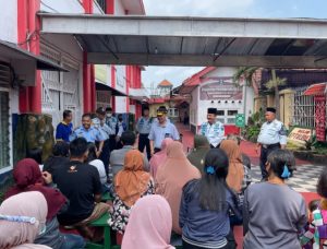 Kadiv PAS Sidak Pelayanan Kunjungan Idul Fitri 1444H di Lapas Kediri