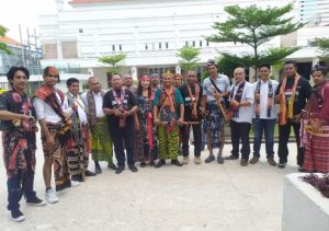 PWST Surabaya Menghadiri Perayaan Paskah Satu Darah Flobamora Jatim