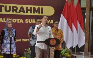 SILATURAHMI VIRTUAL DENGAN SELURUH ASN DAN TENAGA KONTRAK PEMKOT, WALI KOTA ERI CAHYADI MINTA TERAPKAN KONSEP “KANTORKU SURGAKU”