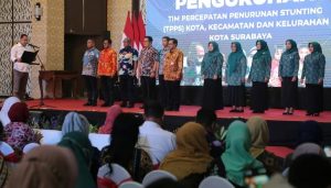 KUKUHKAN ANGGOTA TPPS, WALI KOTA ERI CAHYADI FOKUS PENDAMPINGAN STUNTING KOMORBID