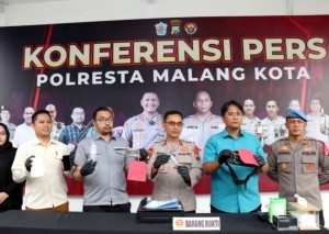 Ops Ketupat Semeru 2023, Polisi Berhasil Amankan Tersangka Pembobol Ruko Yang Ditinggal Mudik