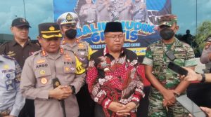 Walikota Blitar Apresiasi Program Balik Mudik Gratis Polda Jatim