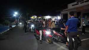 Gelar Patroli Skala Besar, Polres Bangkalan Razia Kendaraan Bermotor