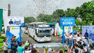 PLN Berangkatkan 1000 Pemudik Gratis ke 33 Kota/Kabupaten Jatim dan Jateng