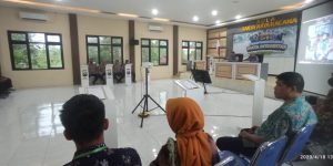 Sebanyak 116 Peserta Terverifikasi, Wakapolres Bangkalan Pimpin Pakta Integritas dan Pengambilan Sumpah Penerimaan Anggota Polri