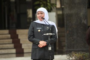 Hadapi Cuaca Panas Ekstrem, Gubernur Khofifah Bagikan Tips Aman Beraktifitas di Luar Rumah