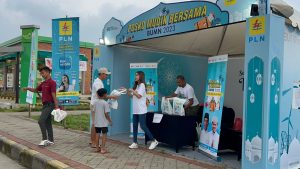 PLN Beri Layanan Kesehatan Hingga Spot Foto di Posko Rest Area Km 84 B Pandaan – Malang