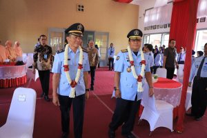 Kepala LPKA Blitar Masuki Masa Pensiun