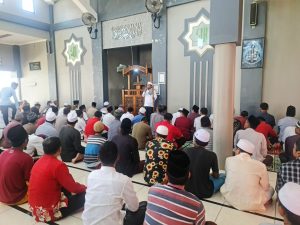 Suasana Shalat Jum’at Bulan Ramadhan di Lapas Narkotika Kelas IIA Pamekasan Kanwil Kemenkumham Jatim