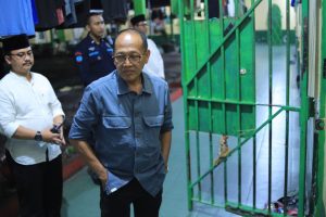 Kakanwil Jatim Pimpin Tim Satopspatnal Geledah Blok WBP Lapas Kediri