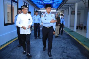 Optimalkan Pelayanan, Lapas I Madiun Tambah Empat Sarana Layanan Publik