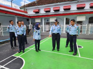 Layaknya Front Office Hotel, Kadiv Pemasyarakatan Puji Perubahan Pada Wajah Lapas Ngawi