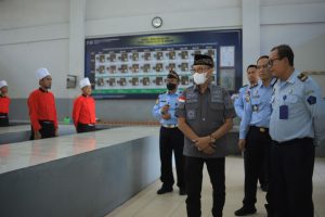 Perkuat Integritas Pegawai, Kakanwil Tekankan Pengendalian Kinerja di Lapas Pemuda Madiun