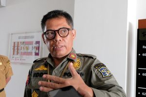 PEMKOT SURABAYA BERSAMA KEPOLISIAN PERKETAT KEAMANAN GEREJA JELANG PASKAH