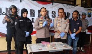 Polres Sumenep Ungkap Pelaku Pembakaran Kayu di Kantor MWCNU Lenteng