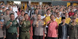 Polres Kediri Kota Launching Pembentukan 618 Polisi RW Sebagai Fungsi Pencegahan