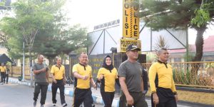 Sinergitas Dan Soliditas TNI-POLRI Di Kabupaten Sampang Dalam Mengawal Tahun Politik 2024