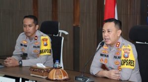 Hadapi Tahun Politik, Polres Gresik Ajak Awak Media Jaga Kondusifitas Kamtibmas