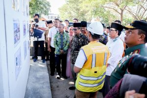 MENKOPOLHUKAM MAHFUD MD UNGKAP ALASAN DIBANGUNNYA PASAR KOLPAJUNG BERKAT PERJUANGAN BUPATI PAMEKASA