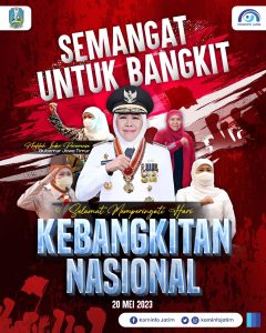 Harkitnas 2023, Gubernur Khofifah Ajak Masyarakat Semangat dan Optimis Hadapi Tantangan Global